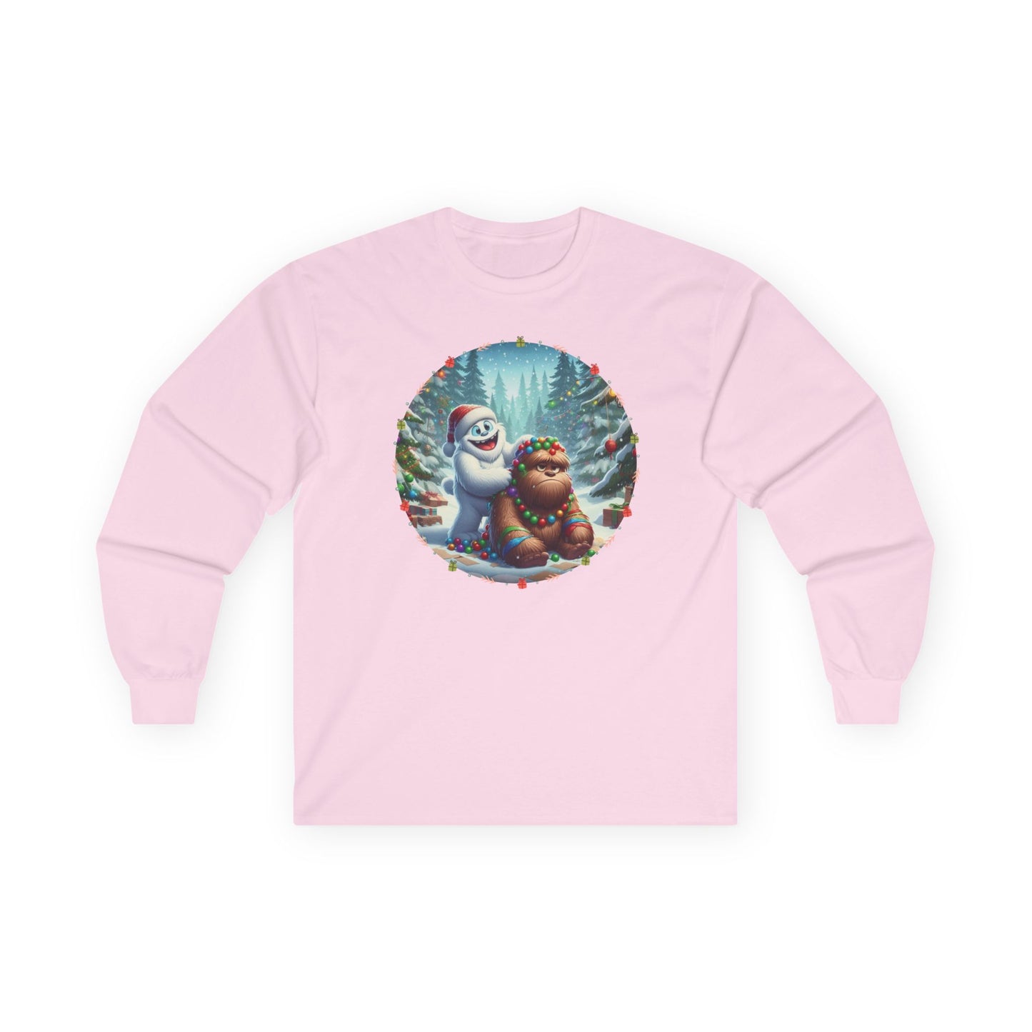 Christmas Buddies Unisex Long Sleeve Shirt