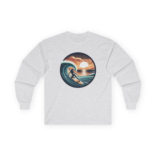 Surfer Girl Unisex Long Sleeve Shirt