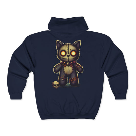 Voowere Unisex Zip-Up Hoodie