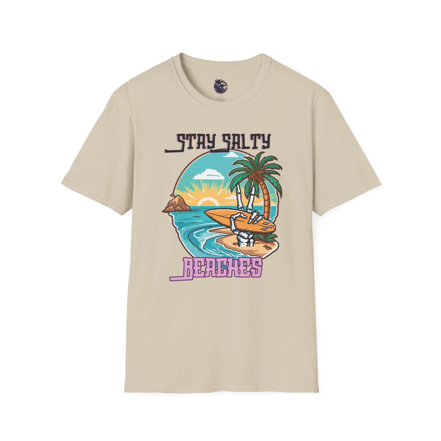 Stay Salty Beaches Unisex T-Shirt