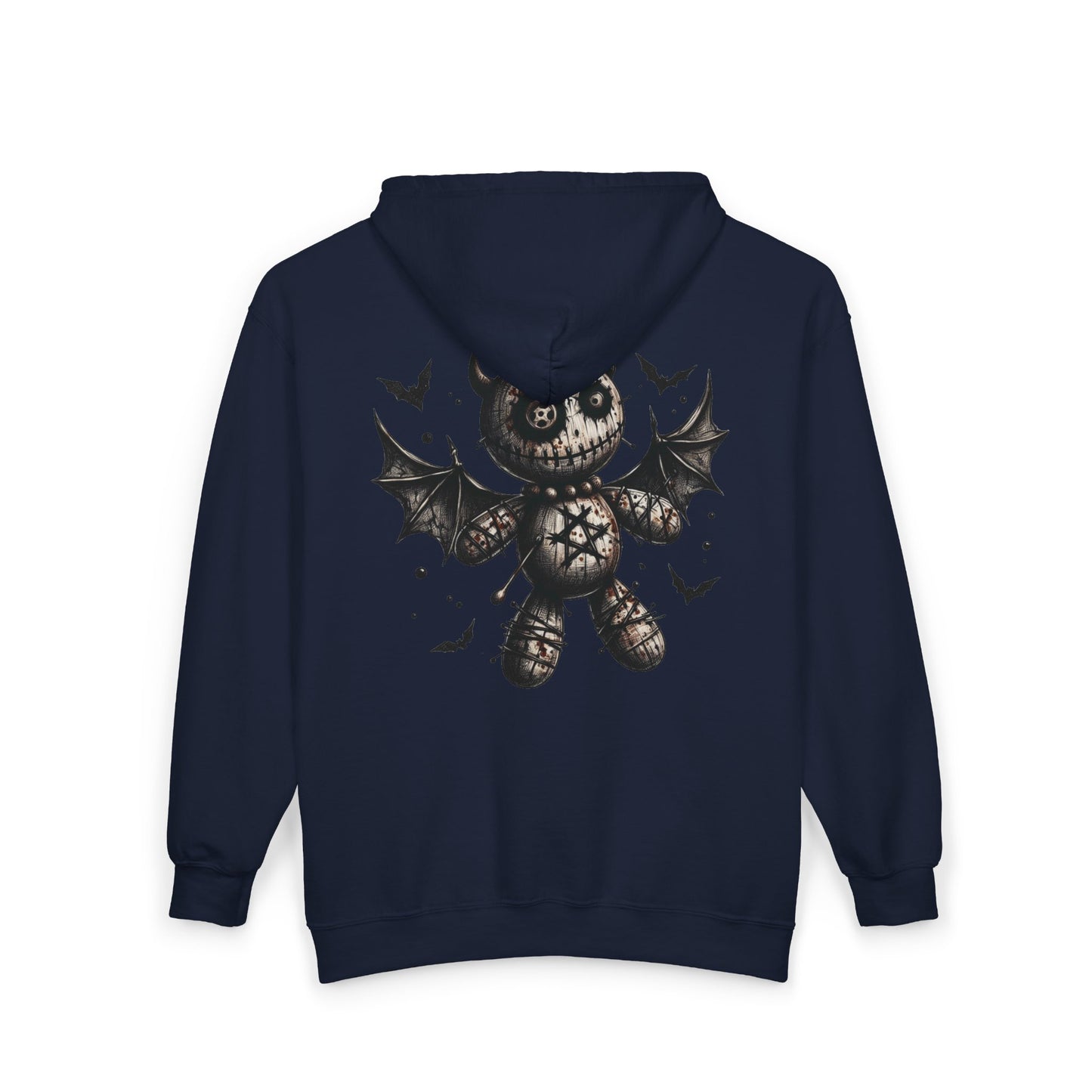 Voobat Unisex Zip-Up Hoodie