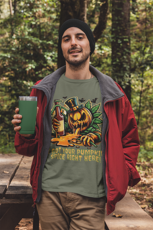 I've Got Your Pumpkin Spice Right Here Unisex T-Shirt