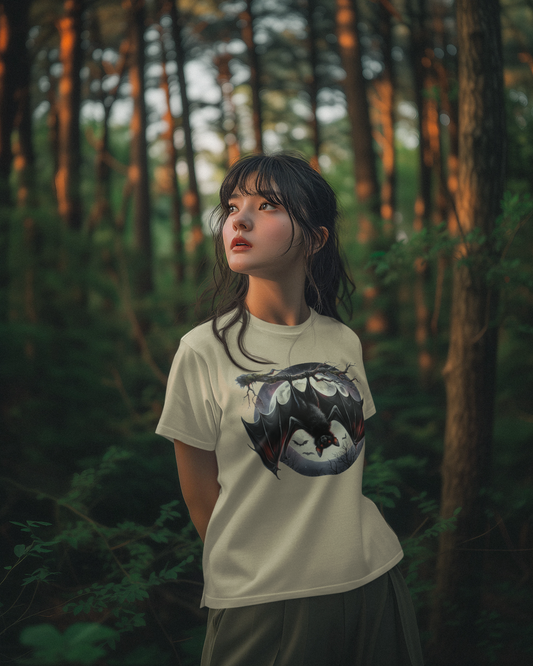 Spooky Season Bat Unisex T-Shirt