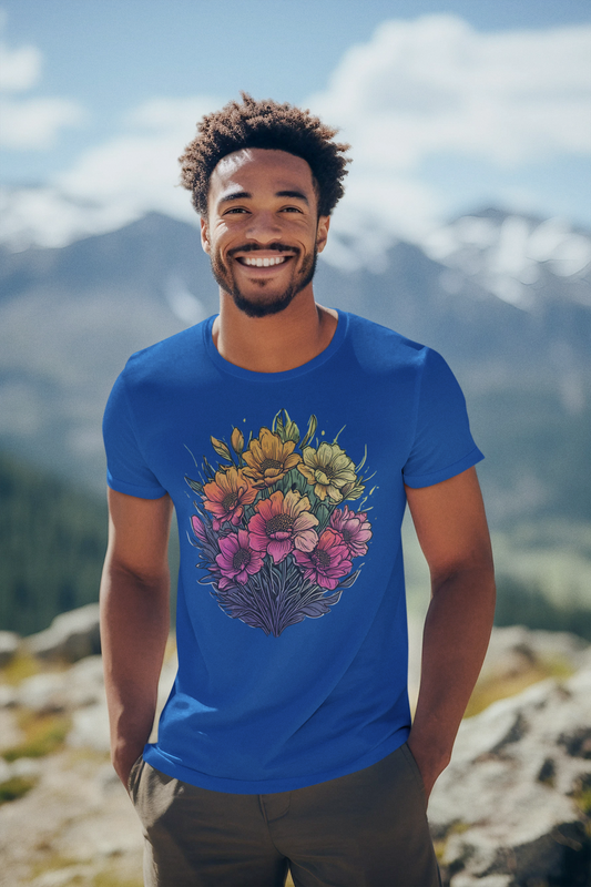 Summer Flowers Unisex T-Shirt