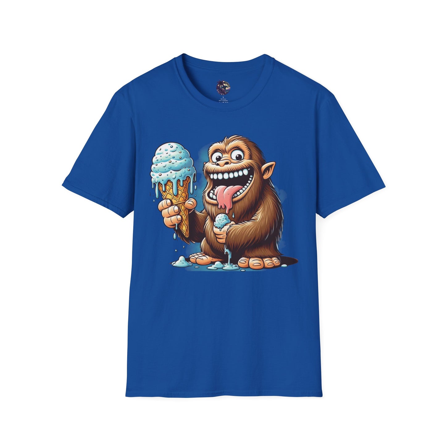 Sasquatch Ice Cream Unisex T-Shirt