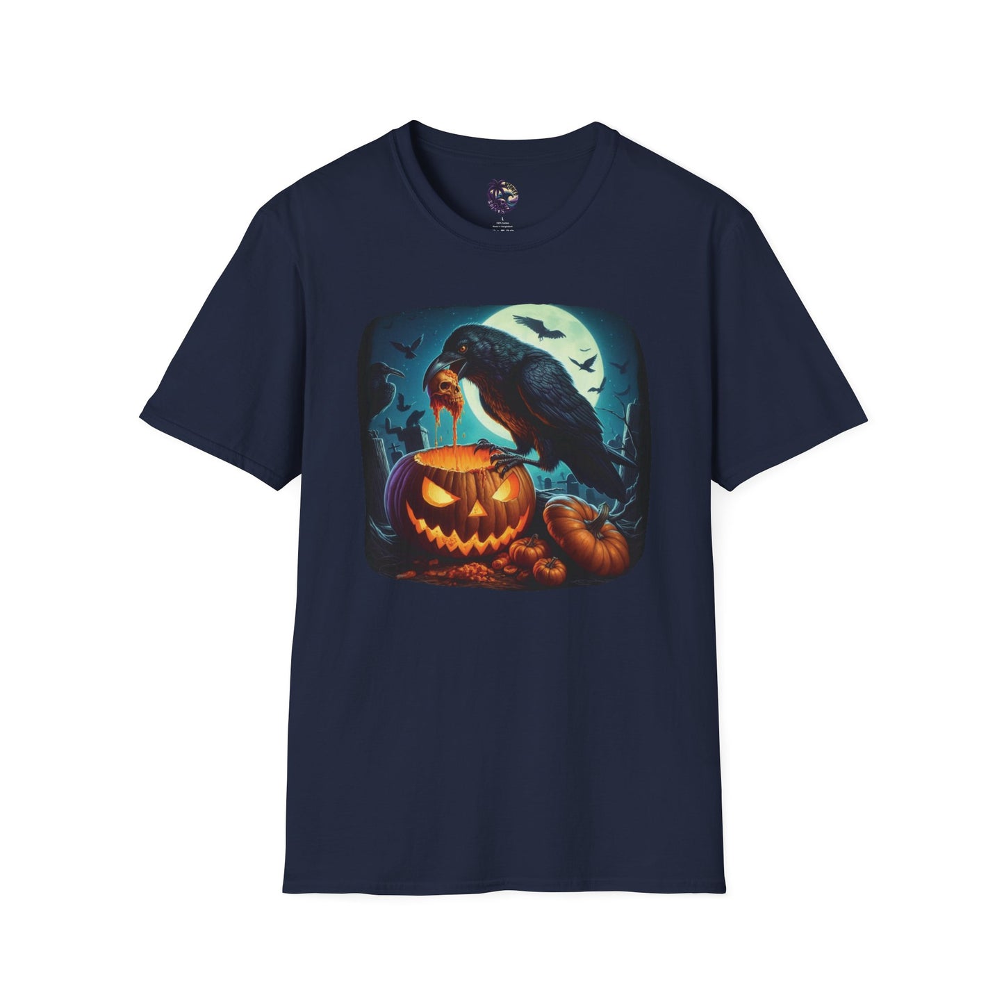 Raven Skull Unisex T-Shirt