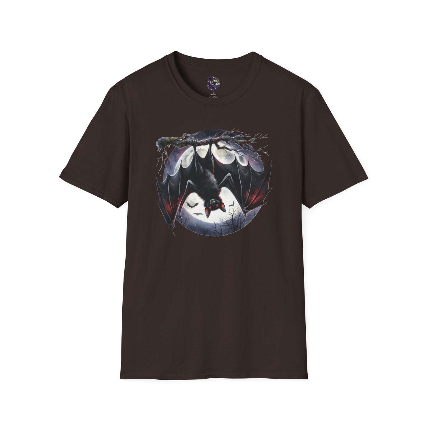 Spooky Season Bat Unisex T-Shirt