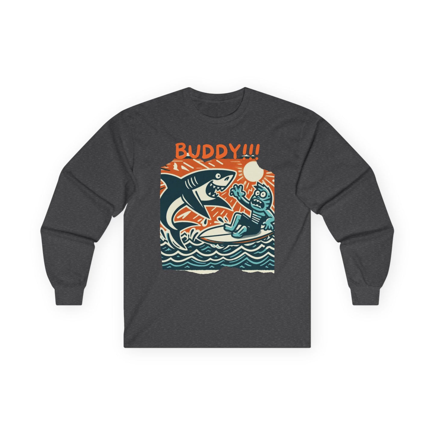 Buddy Shark Unisex Long Sleeve Shirt