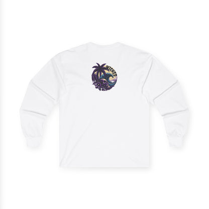 Rainbow Skull Softstyle Unisex Long Sleeve Shirt
