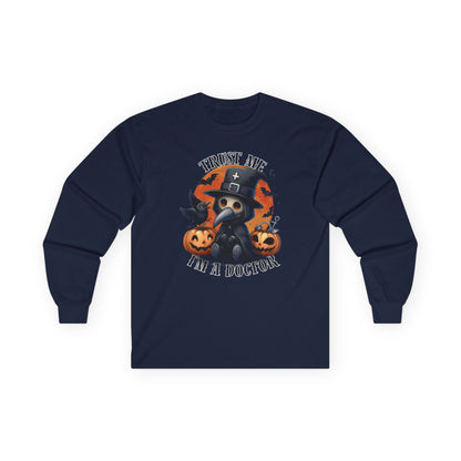Plague Doctor Unisex Long Sleeve Shirt