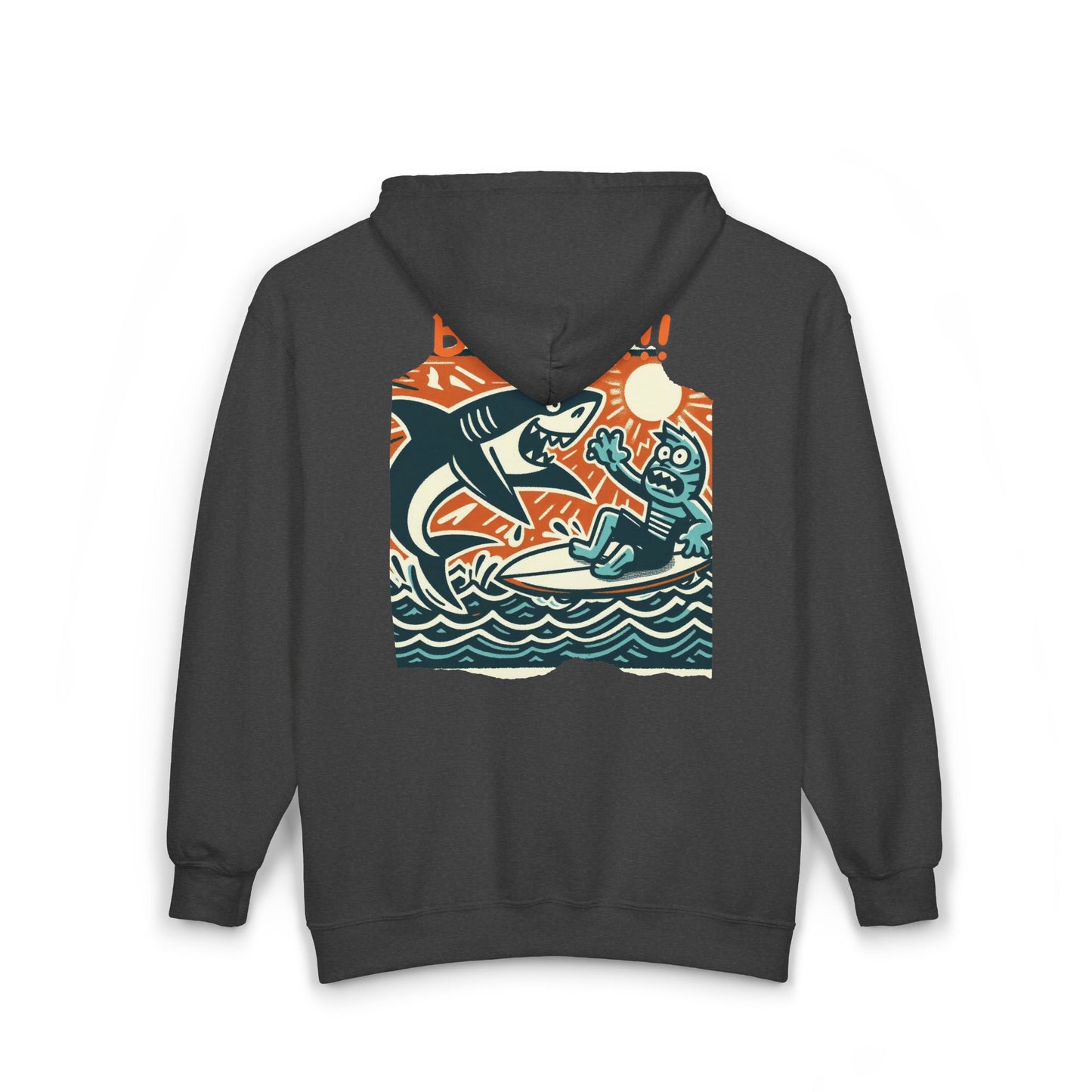 Buddy Shark Unisex Zip-Up Hoodie