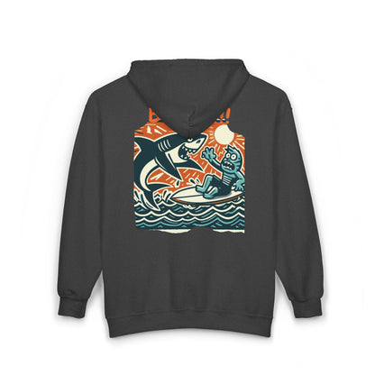 Buddy Shark Unisex Zip-Up Hoodie