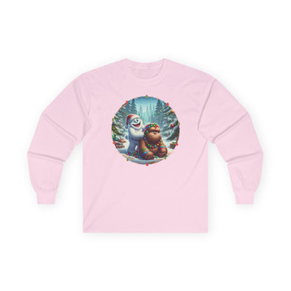 Christmas Buddies Unisex Long Sleeve Shirt