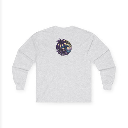 Creepy Mushroom Unisex Long Sleeve Shirt