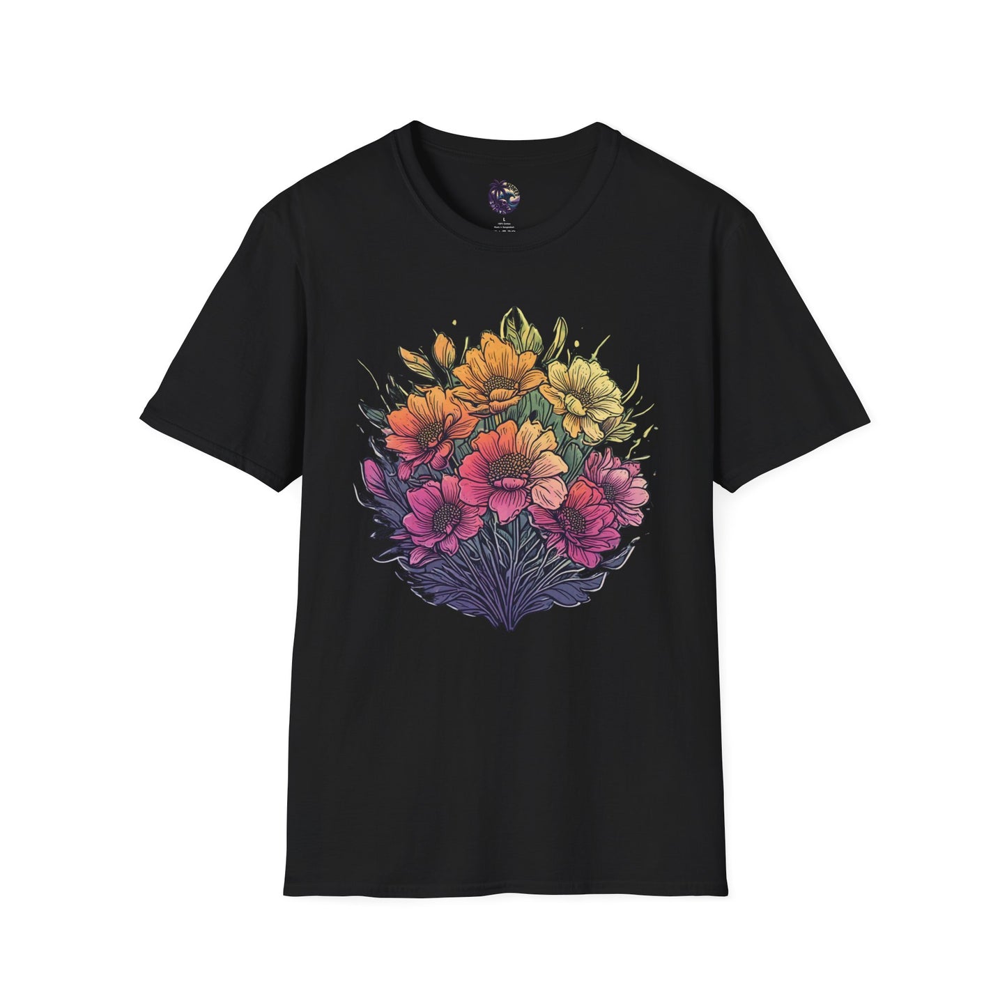 Summer Flowers Unisex T-Shirt