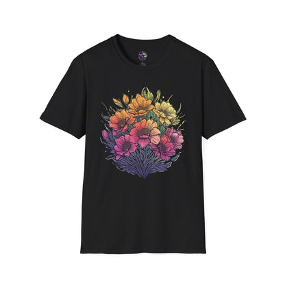 Summer Flowers Unisex T-Shirt