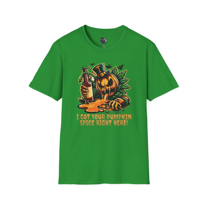 I've Got Your Pumpkin Spice Right Here Unisex T-Shirt