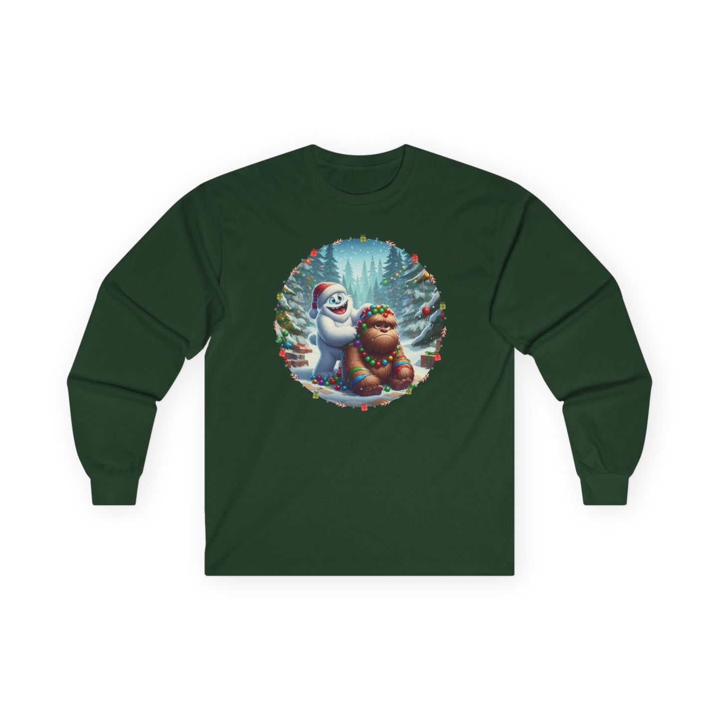 Christmas Buddies Unisex Long Sleeve Shirt