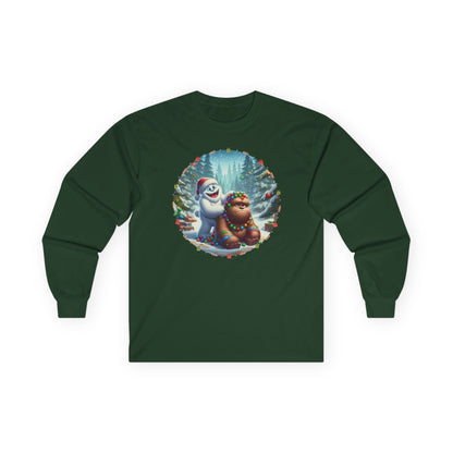 Christmas Buddies Unisex Long Sleeve Shirt