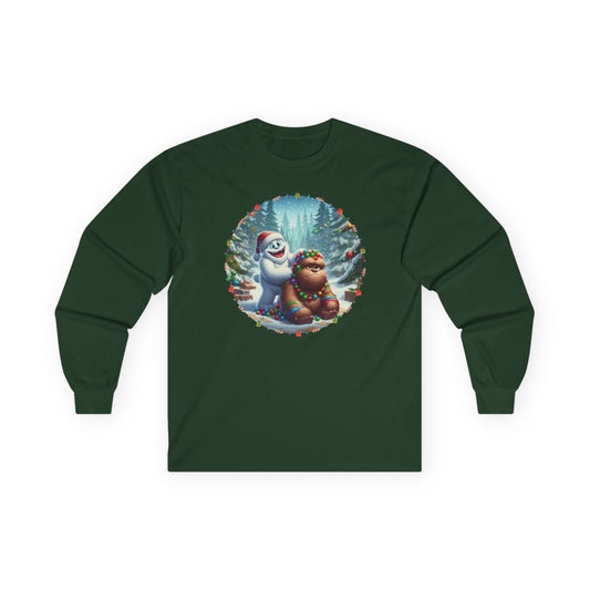 Christmas Buddies Unisex Long Sleeve Shirt