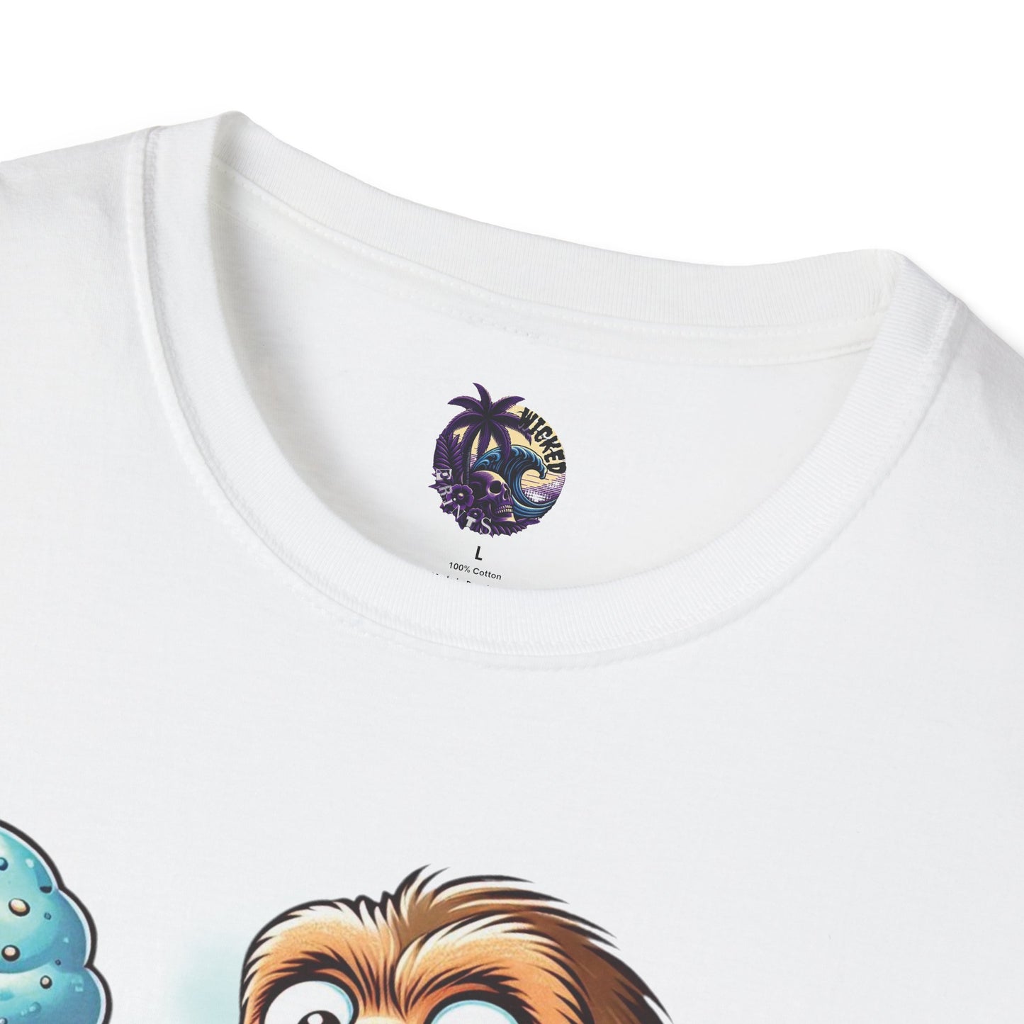 Sasquatch Ice Cream Unisex T-Shirt