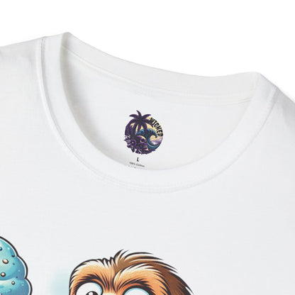 Sasquatch Ice Cream Unisex T-Shirt
