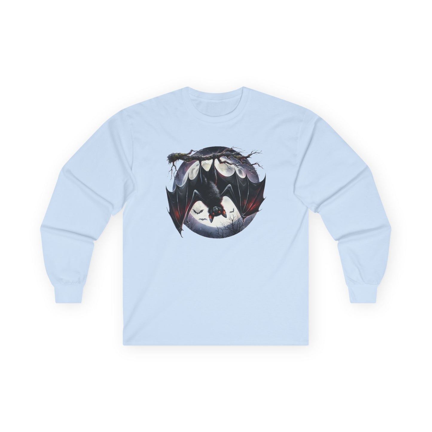 Spooky Season Bat Unisex Long Sleeve Shirt