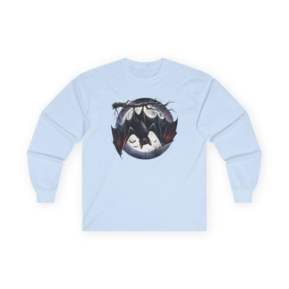 Spooky Season Bat Unisex Long Sleeve Shirt