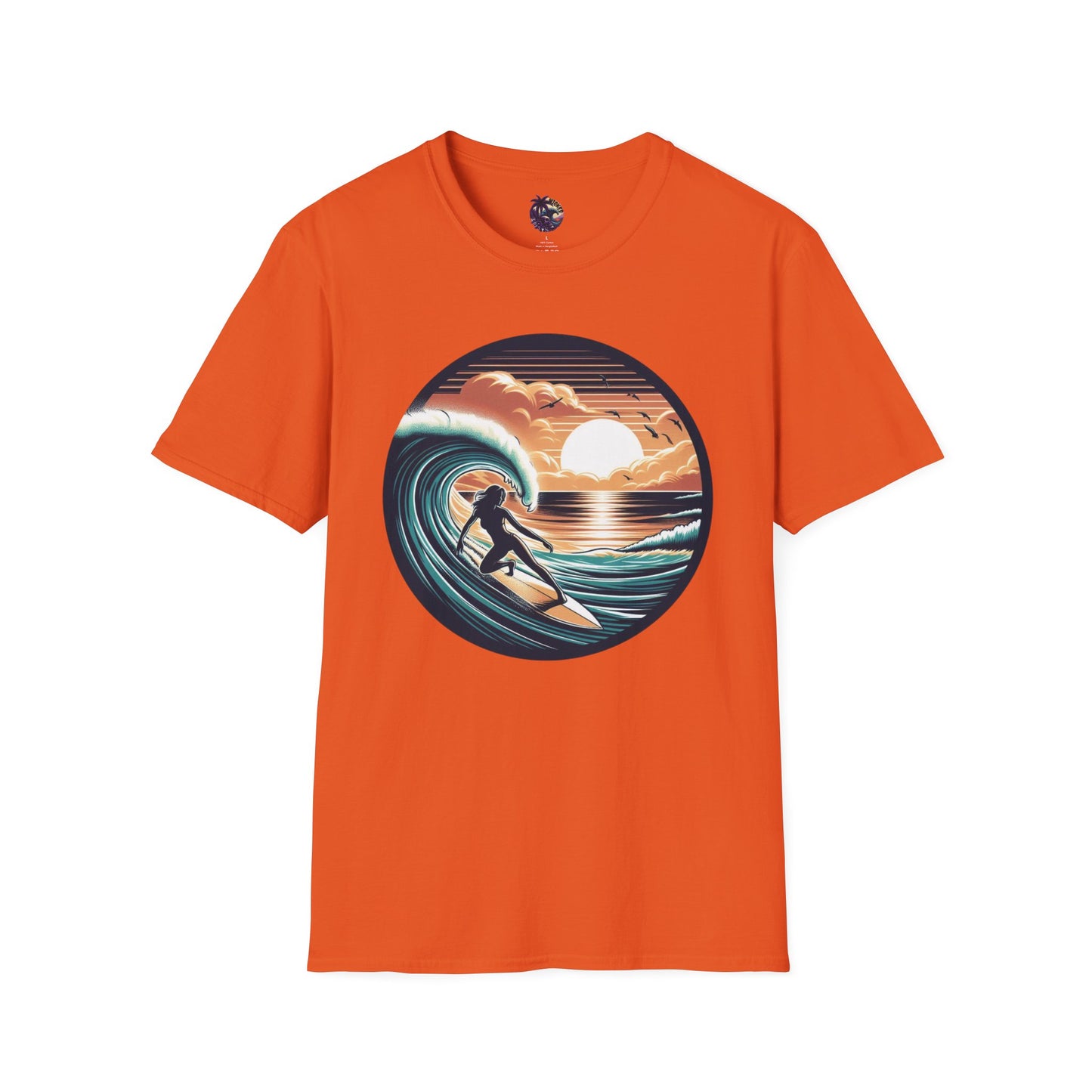 Surfer Girl Unisex T-Shirt