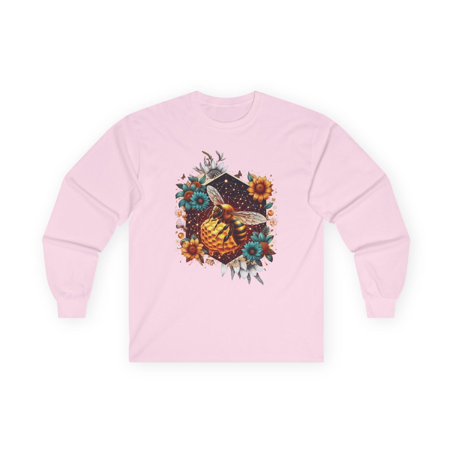 Queen Bee Unisex Long Sleeve Shirt