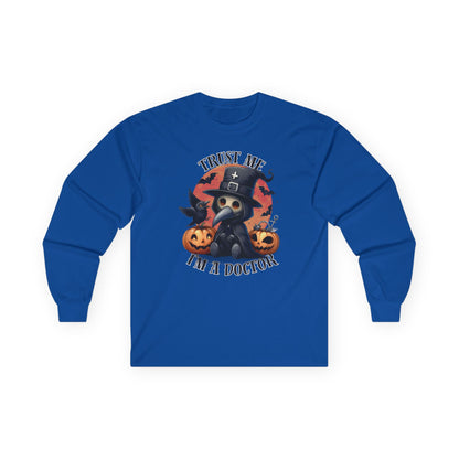 Plague Doctor Unisex Long Sleeve Shirt