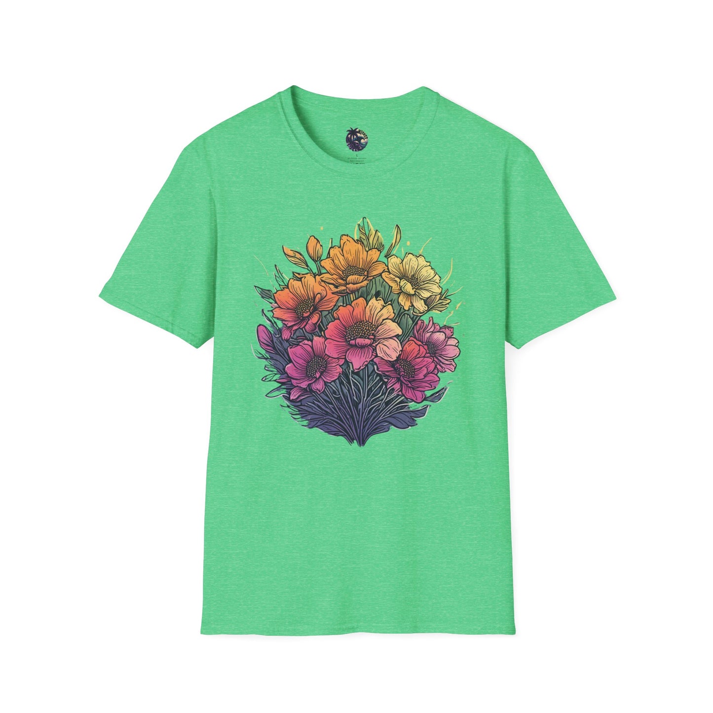 Summer Flowers Unisex T-Shirt