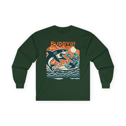 Buddy Shark Unisex Long Sleeve Shirt