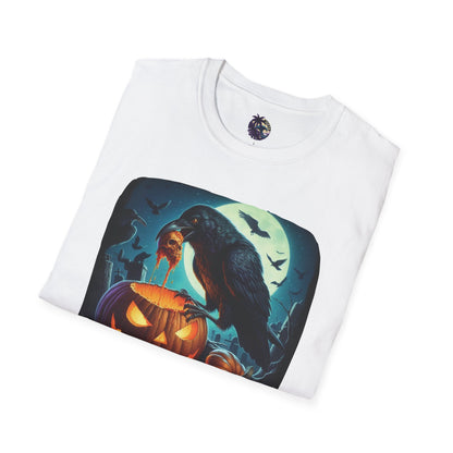 Raven Skull Unisex T-Shirt