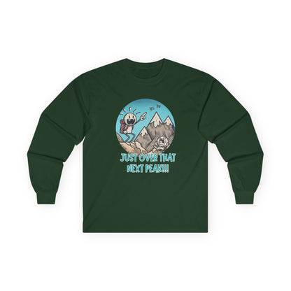 Just Over That Next Peak Unisex Long Sleeve Shirt