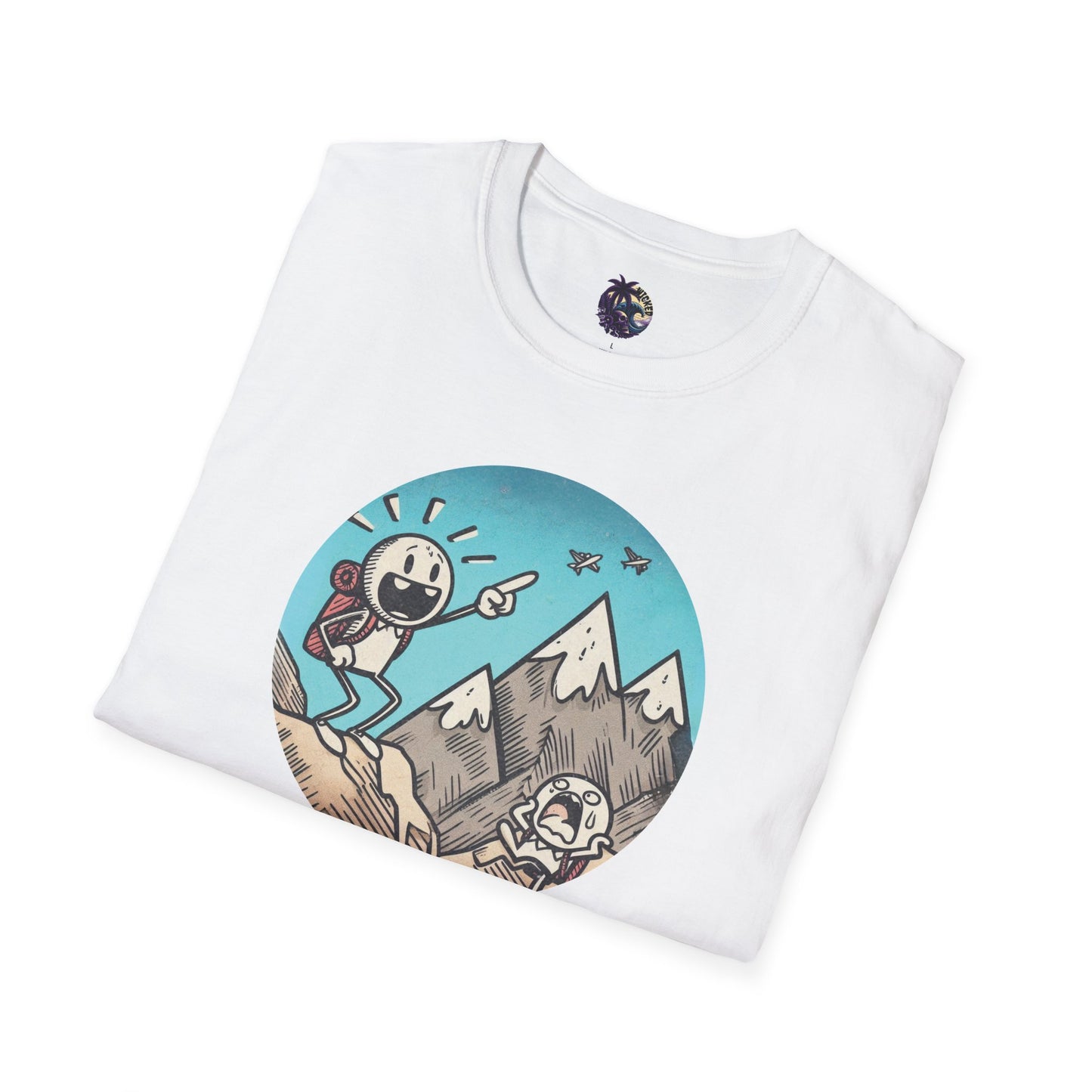 Just Over That Next Peak Unisex T-Shirt