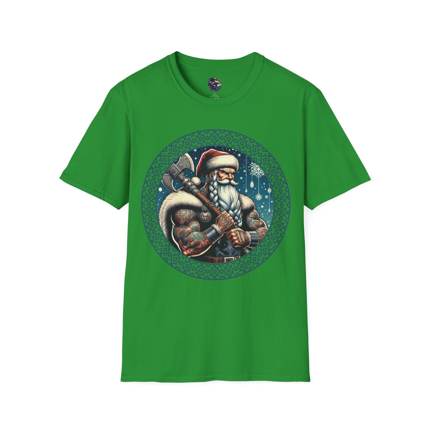Viking Santa Unisex T-Shirt