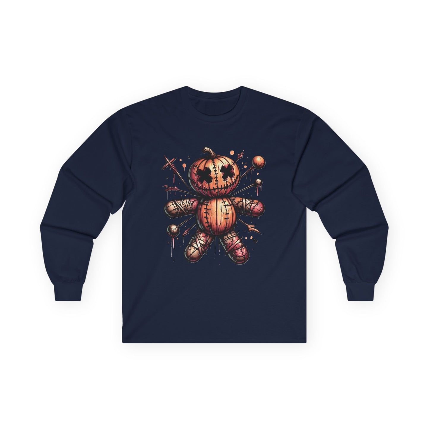 Vooumpkin Unisex Long Sleeve Shirt