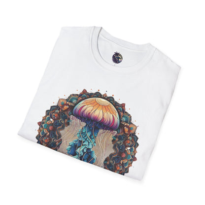 Jellyfish Mandala Unisex T-Shirt