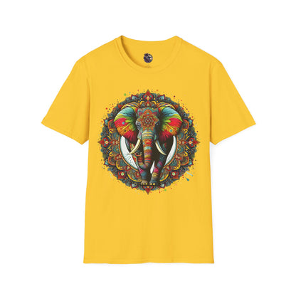 Elephant Mandala Unisex T-Shirt