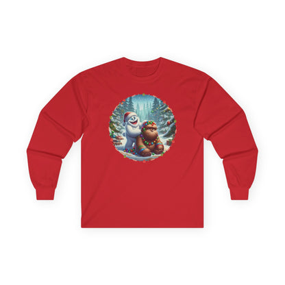 Christmas Buddies Unisex Long Sleeve Shirt