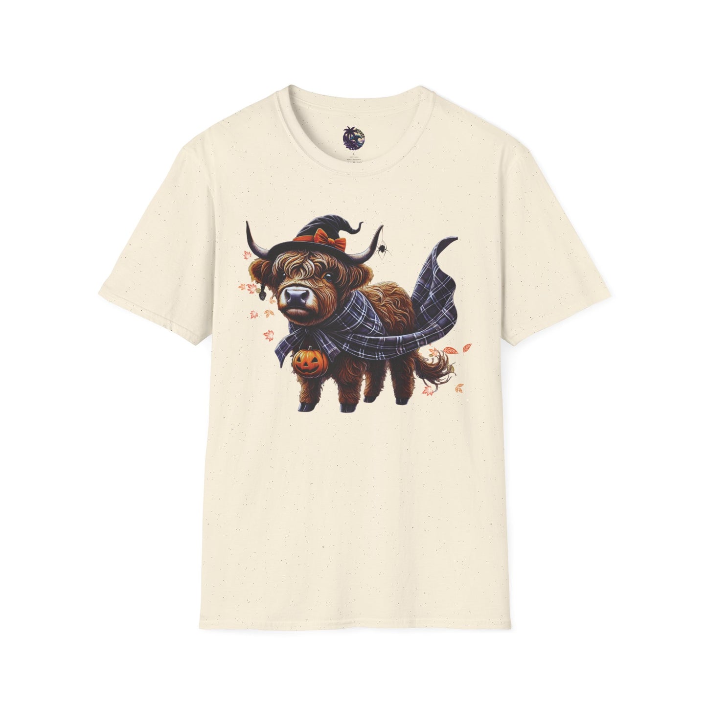 Highland Cow-oween Unisex T-Shirt