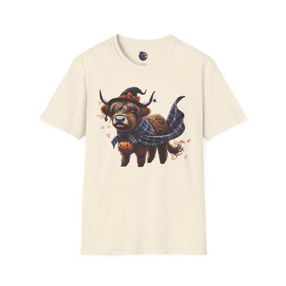 Highland Cow-oween Unisex T-Shirt