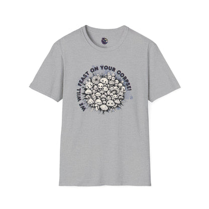 Creepy Mushroom Unisex T-Shirt