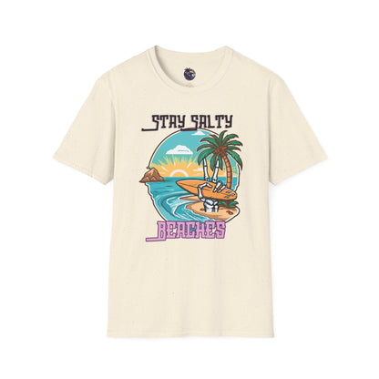 Stay Salty Beaches Unisex T-Shirt