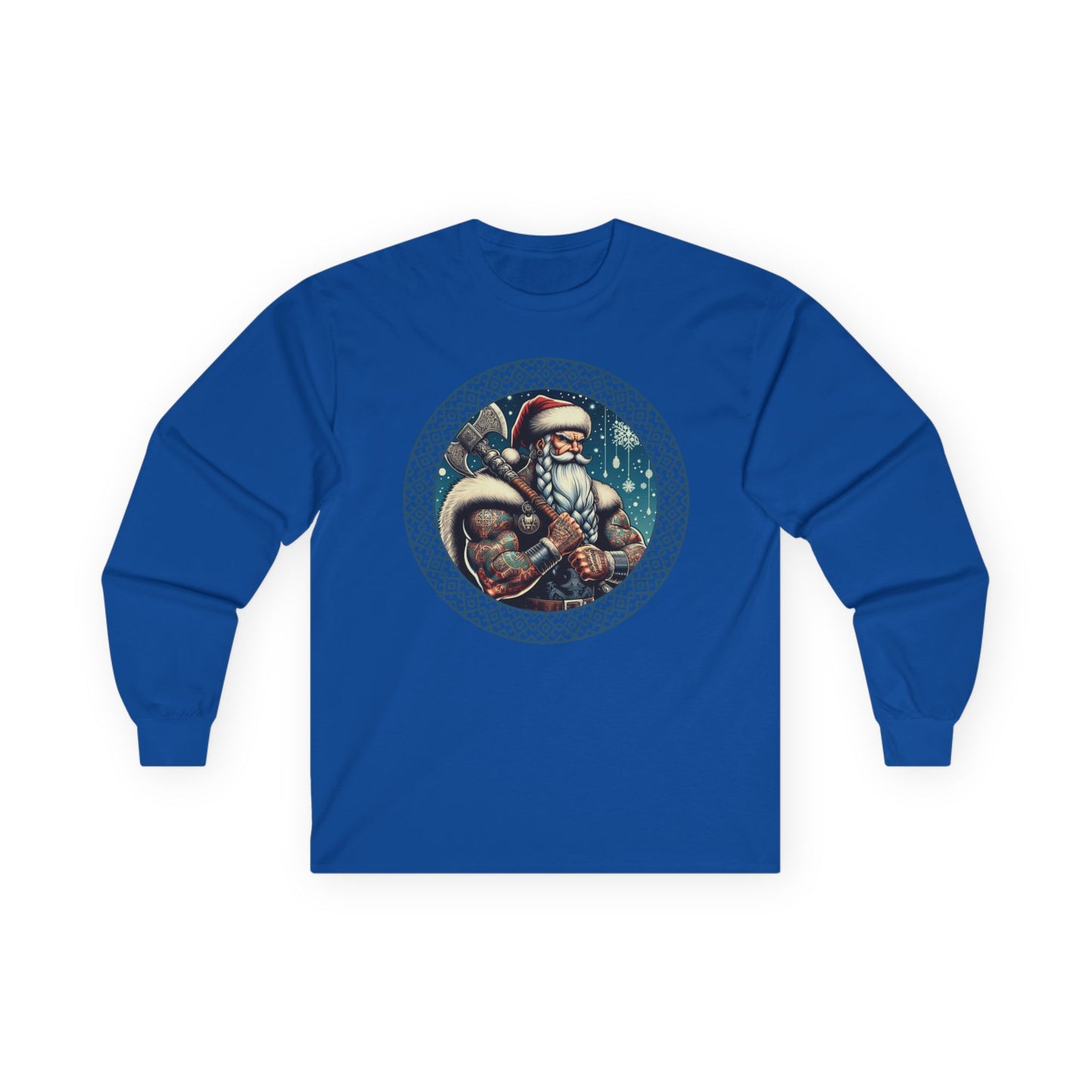Viking Santa Unisex Long Sleeve Shirt