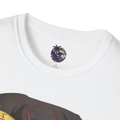 Moth - Red and Yellow  Unisex T-Shirt