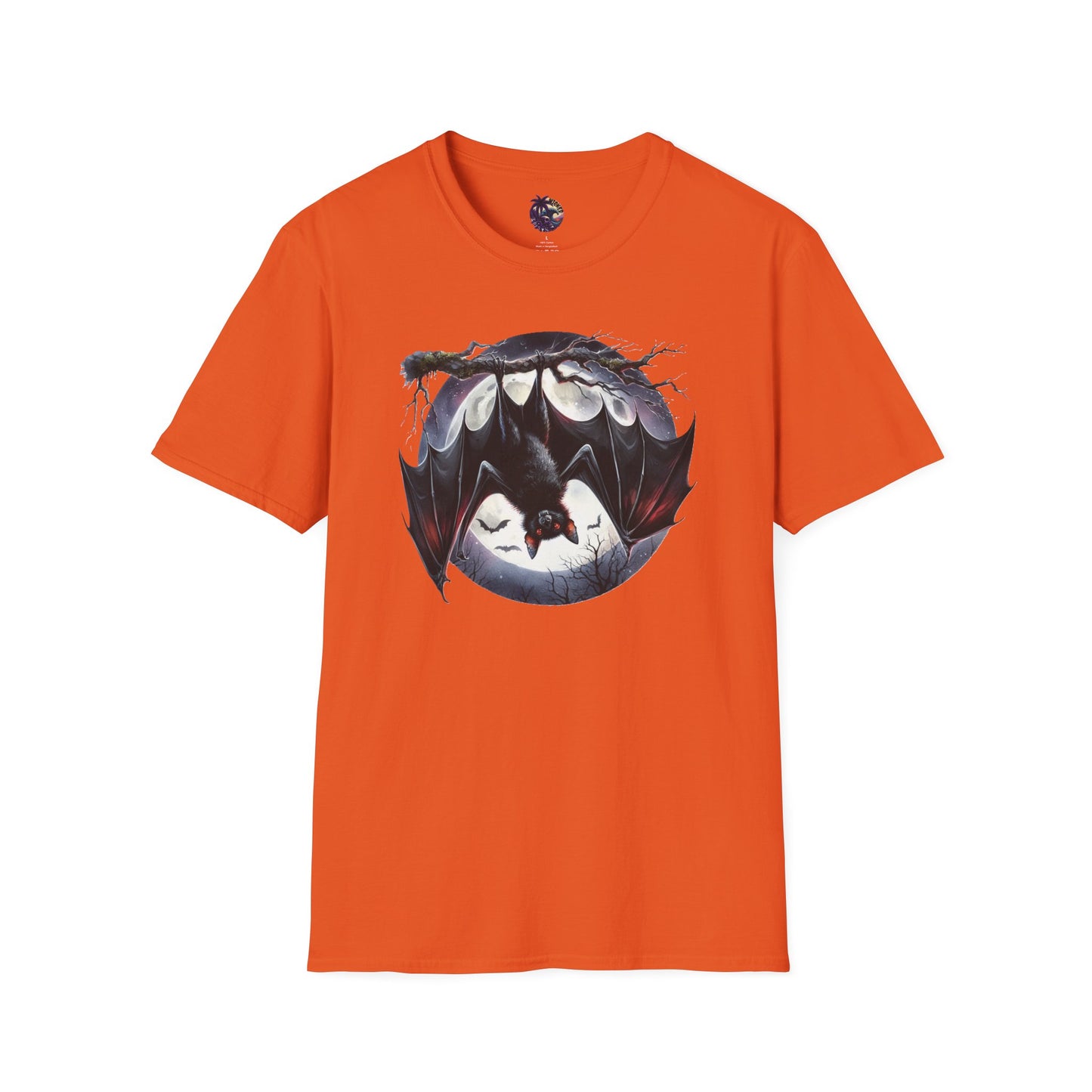 Spooky Season Bat Unisex T-Shirt