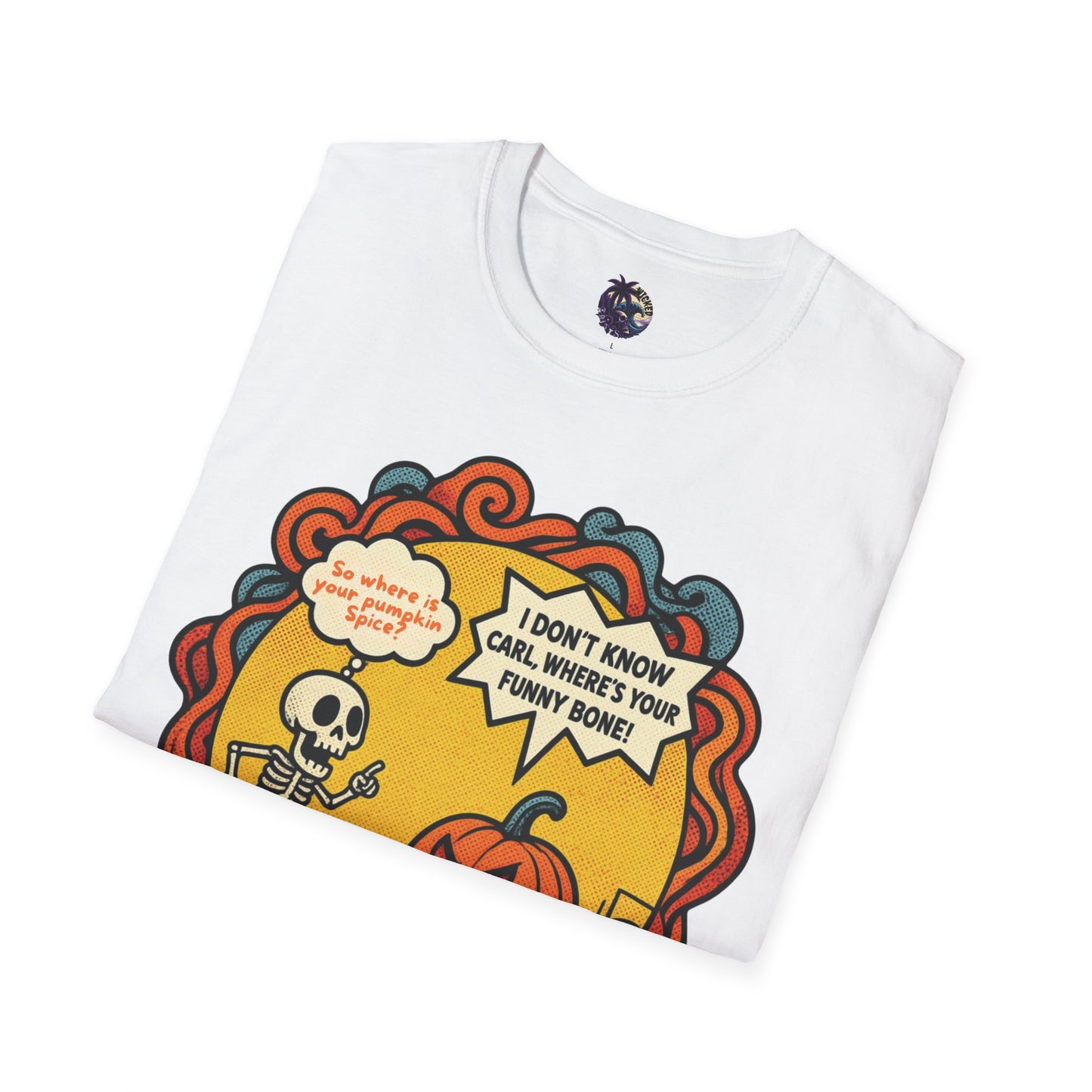 Pumpkin Spice vs Funny Bone Unisex T-Shirt