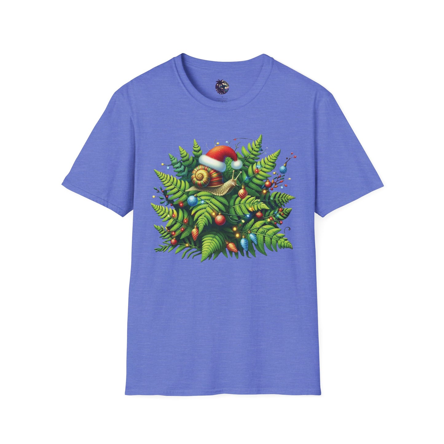 Holiday Snail Unisex T-Shirt